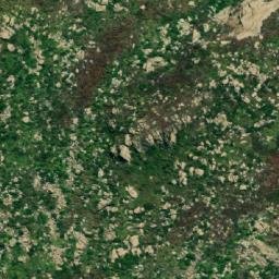 Satellite imagery of Serra Pintada, BR