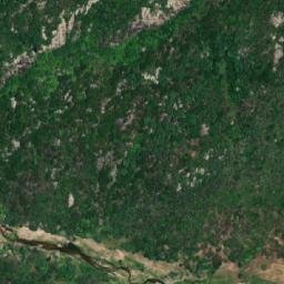 Satellite imagery of Serra da Arara, BR