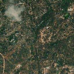Satellite imagery of Serra Vermelha, BR