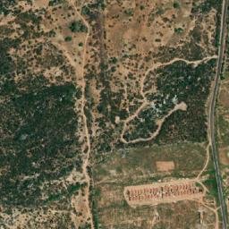 Satellite imagery of Serra Vermelha, BR