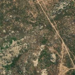 Satellite imagery of Serra do Urubu, BR