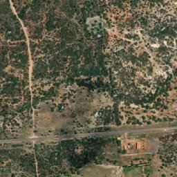 Satellite imagery of Serra Vermelha, BR