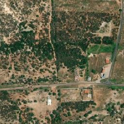 Satellite imagery of Serra Vermelha, BR