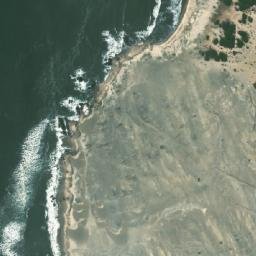 Satellite imagery of Punta Tur, PE