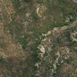 Satellite imagery of Serra do Urubu, BR