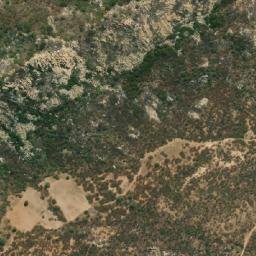 Satellite imagery of Serra do Urubu, BR