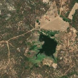 Satellite imagery of Serra do Urubu, BR