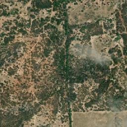 Satellite imagery of Serra Vermelha, BR