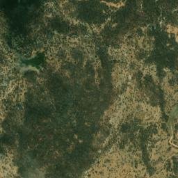 Satellite imagery of Serra Vermelha, BR