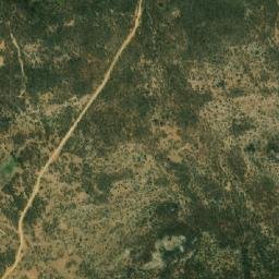Satellite imagery of Serra Vermelha, BR
