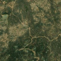 Satellite imagery of Serra Vermelha, BR