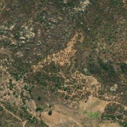 Satellite imagery of Serra do Urubu, BR