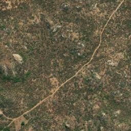 Satellite imagery of Serra do Urubu, BR