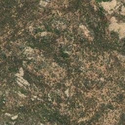 Satellite imagery of Serra do Urubu, BR