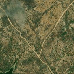 Satellite imagery of Serra Vermelha, BR