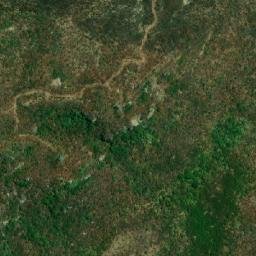 Satellite imagery of Serra Vermelha, BR