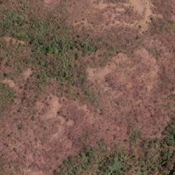 Satellite imagery of Serra da Tábua, BR