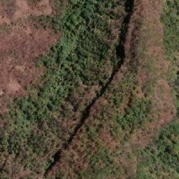 Satellite imagery of Serra da Tábua, BR