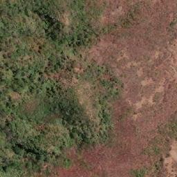 Satellite imagery of Serra da Tábua, BR