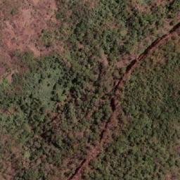 Satellite imagery of Serra da Tábua, BR
