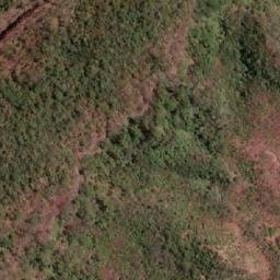 Satellite imagery of Serra da Tábua, BR
