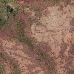 Satellite imagery of Serra da Tábua, BR