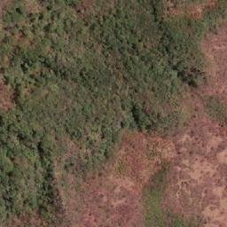 Satellite imagery of Serra da Tábua, BR