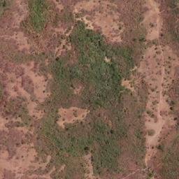 Satellite imagery of Serra da Tábua, BR