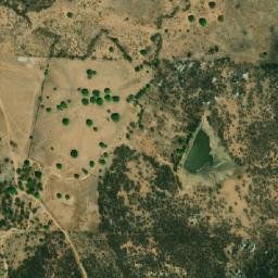 Satellite imagery of Serra Pintada, BR