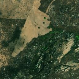 Satellite imagery of Serra Pintada, BR