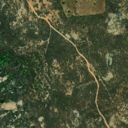 Satellite imagery of Serra Pintada, BR