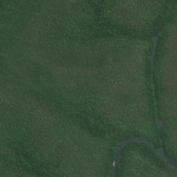 Satellite imagery of Pointe Huard, CD