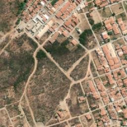 Satellite imagery of Serrote Quinamui, BR