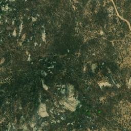 Satellite imagery of Serra Pintada, BR