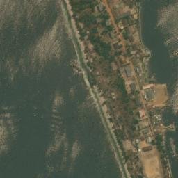 Satellite imagery of Pointe Française, CD