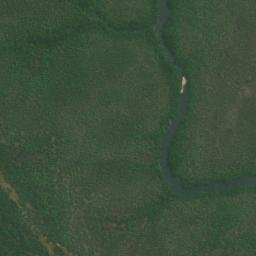 Satellite imagery of Pointe Huard, CD