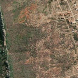 Satellite imagery of Serrote Quinamui, BR