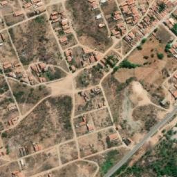 Satellite imagery of Serrote Quinamui, BR
