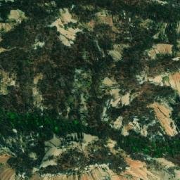 Satellite imagery of Serra do Cafarnaú, BR
