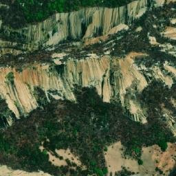 Satellite imagery of Serra do Cafarnaú, BR