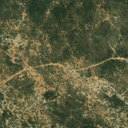 Satellite imagery of Serra Pintada, BR