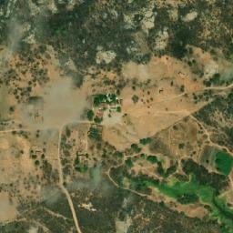 Satellite imagery of Serra Pintada, BR