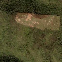 Satellite imagery of Serra da Rajada, BR