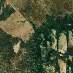 Satellite imagery of Serra do Tourão, BR