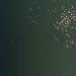 Satellite imagery of Pointe Française, CD
