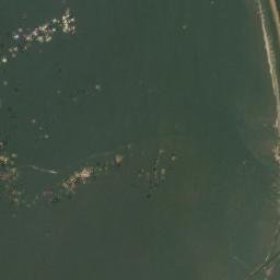 Satellite imagery of Pointe Française, CD