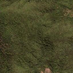 Satellite imagery of Serra da Rajada, BR