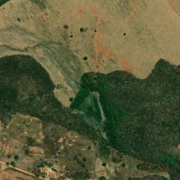 Satellite imagery of Serra das Melancias, BR