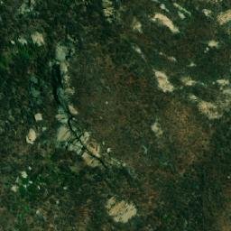 Satellite imagery of Serra dos Picos, BR