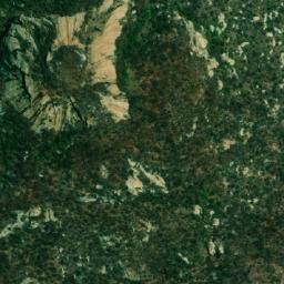 Satellite imagery of Serrote Bicudo, BR
